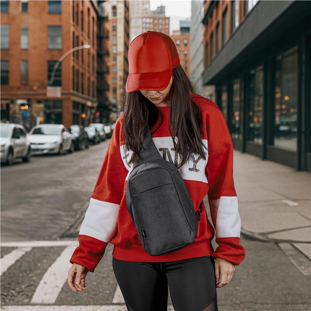 Slazenger Turfmoor Anti-Theft Crossbody Sling Bag